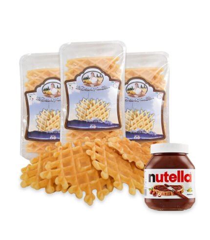 PROMO PACK Ferratelle Abruzzesi | 3pcs Packs + 1 Nutella